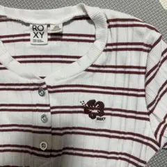 ROXY ストライプTシャツ