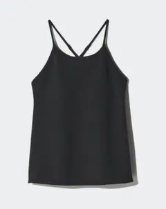 UNIQLO クレープジャージーブラキャミソール