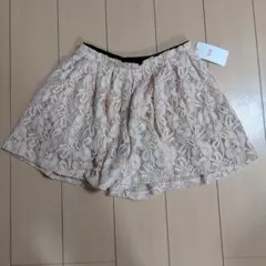 VIS　キュロット　パンツ　レース　Mサイズのサムネイル