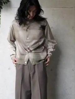 【最終値下げ】【希少】MASU 2024FW CLEAR CARDIGANのサムネイル
