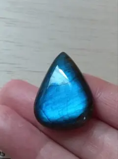 ラブラドライト　ルース　美品