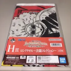 一番くじ　ワンピース　偉大なる航路へ　H賞
