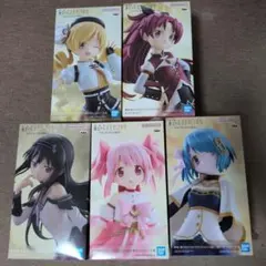 魔法少女まどか☆マギカ フィギュア 5体セット