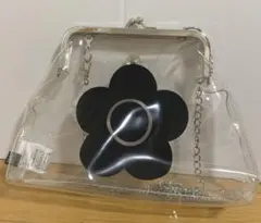 PAMEO POSE × MARY QUANT PVCがま口ポシェット