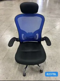 オフィスチェア ヘッドレスト付き デスクチェアメッシュオフィスチェア 
