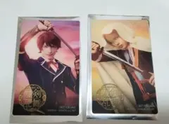 刀ミュ　十周年祝賀祭　シブツタカフェ　特典　クリアカード　山姥切国広 堀川国広