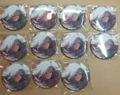 日野森雫 30A グリッダー缶バッジ 70点 プロセカ 日野森雫 グリッター缶バッジ 30A 弓引け、白の世界で