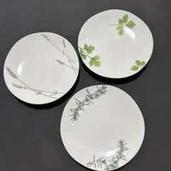 【未使用】LA AMYS ラ・エミーズ　リムプレート　3枚　パスタ　ハーブ 2025年最新】LA AMYS 皿の人気アイテム - メルカリ