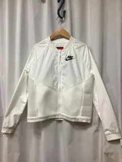 最終値下げ　ナイキ　ナイロン×メッシュ　トラックジャケット