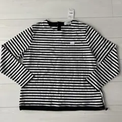 switchmotion トップス カットソー ロンT 長袖 ボーダー