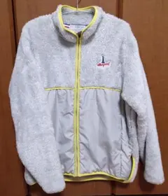 ELLE SPORT もこもこ　フリース　ジップアップジャケット　美品