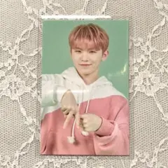 SEVENTEEN ウジ CaratLand トレカ
