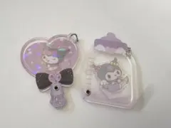 サンリオ　クロミ　シークレットカスタムアクリルチャーム