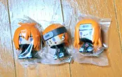 一番くじNARUTO-ナルト-疾風伝G賞ちょこのっこフィギュア 3種セット