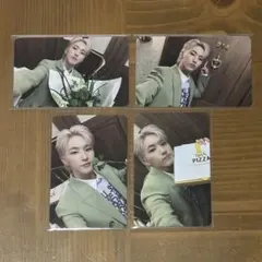 SEVENTEEN セブチ SPILL THE FEELS ホシ トレカ コンプ