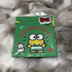 3COINS サンリオコラボ 巾着 けろけろけろっぴ 新品未開封