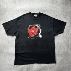 90s COOP レッドデビル Tシャツ Hanes BEEFY L フェード - メルカリ