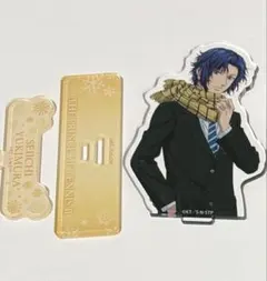 テニプリ 幸村精市 ジオラマ 冬の帰り道 テニプリスト限定 アクリル