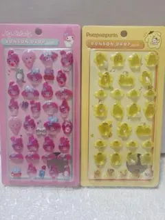 ボンボンドロップシール　2枚セット　　海外製品