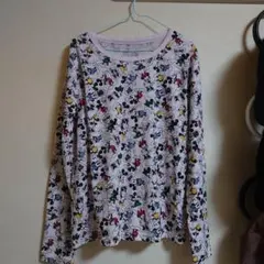 456 ディズニー ミッキー ミニー 長袖Tシャツ 150cm 子供服