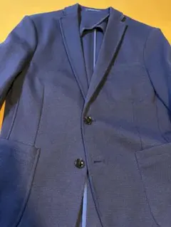 ZARA MAN テーラードジャケット ネイビー