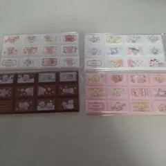 リルアラモード　mikko　チョコブロックシール　4種