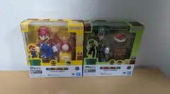 S.H.Figuarts　マリオ ルイージ