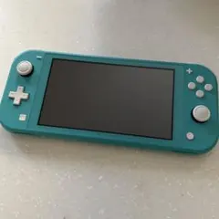 美品　Nintendo Switch Lite ターコイズ