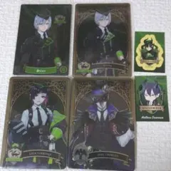 シルバー/リリア/ディアクロウリー ツイステ メタルカード/ウエハース/シール