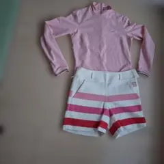 23区ゴルフ/ナイキモックネック　セットアップのサムネイル