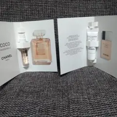 COCO MADEMOISELLE 香水と下地セット　サンプル