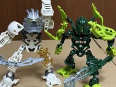 LEGO Bionicle タカヌーバ＆ ヴァスタス？(オリジナル)