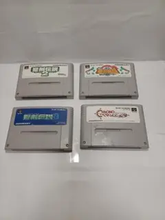 スーパーファミコン ソフト 4本セット