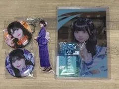 ILiFE! 純嶺みき虹羽みに小熊まむ 缶バッジ アクキー クリアカード お守り