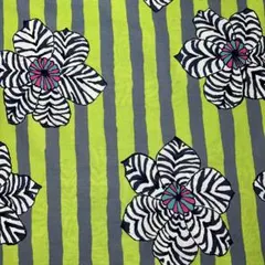USAコットン ケイフファセットZebra Lilly