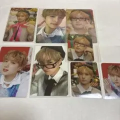 INI 尾崎匠海　ウィンマジトレカセット8点