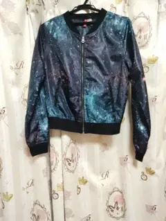 H&M 星空柄ブルゾン