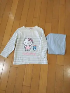 Hello Kitty パジャマ 110 薄地