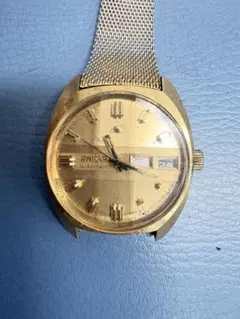 ENICAR Automatic メンズ腕時計 ゴールドカラーのサムネイル