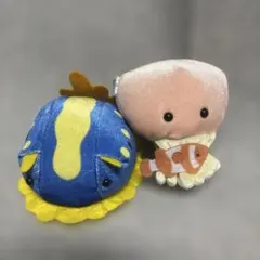 新品タグ付き シーアニマルぬいぐるみ2体