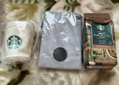 スターバックス　レギュラーコーヒー　グッズ　3点セット