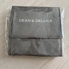 DEAN & DELUCA ランチバッグ チャコールグレー
