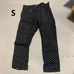 ROLLING CRADLE ドット柄サルエルパンツのサムネイル