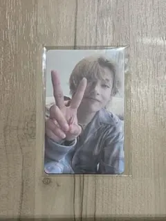 テテ『Layover』Weverse shop PVCトレカ