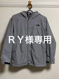 THE NORTH FACE チェック柄 マウンテンパーカー