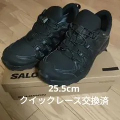 Salomon X BLAZE GTX 25.5cm ブラック　クイックレースのサムネイル