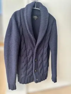 UNITED ARROWS ネイビー カーディガン Sのサムネイル
