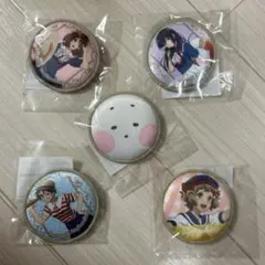 レア 非売品 響け!ユーフォニアム10周年記念 マグネット缶バッジ 3種セット レア 非売品 響け!ユーフォニアム10周年記念 マグネット缶バッジ 3種