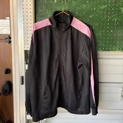 KO15 透け感ありジャージLL