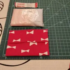 255 ハンドメイド　ポケットティッシュケース